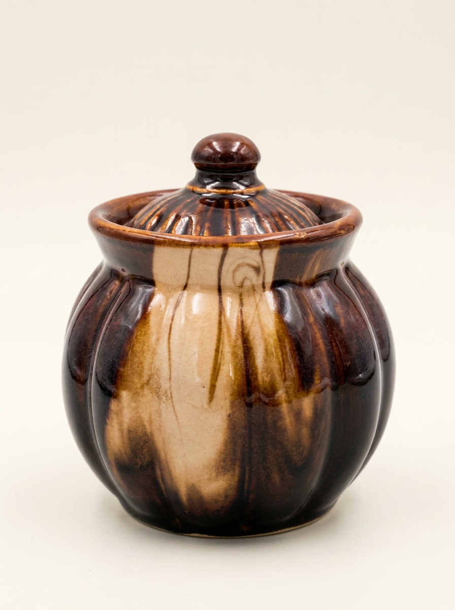 Big Kamrak ceramic jar - NA Ceramic Jars wholesale