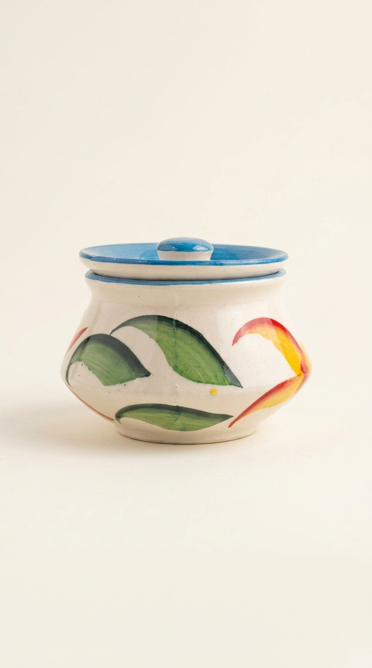 Colour Jar ceramic jar - NA Ceramic Jars wholesale