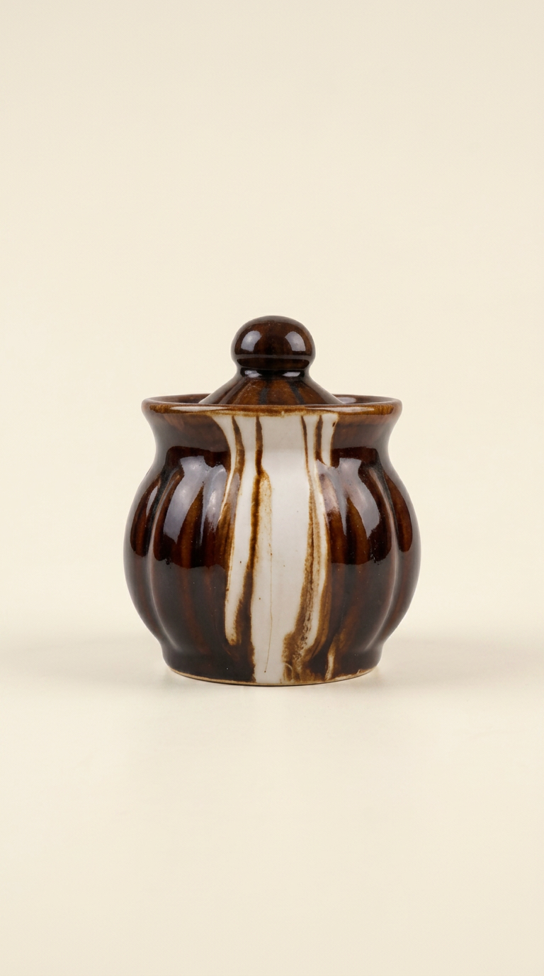 Kamrak ceramic jar - NA Ceramic Jars wholesale