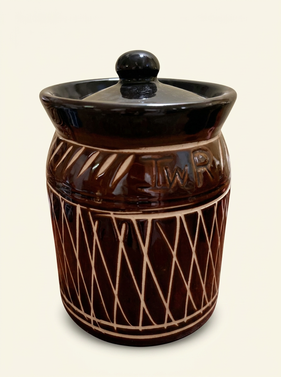 Lw Cutting No 3 ceramic jar - NA Ceramic Jars wholesale