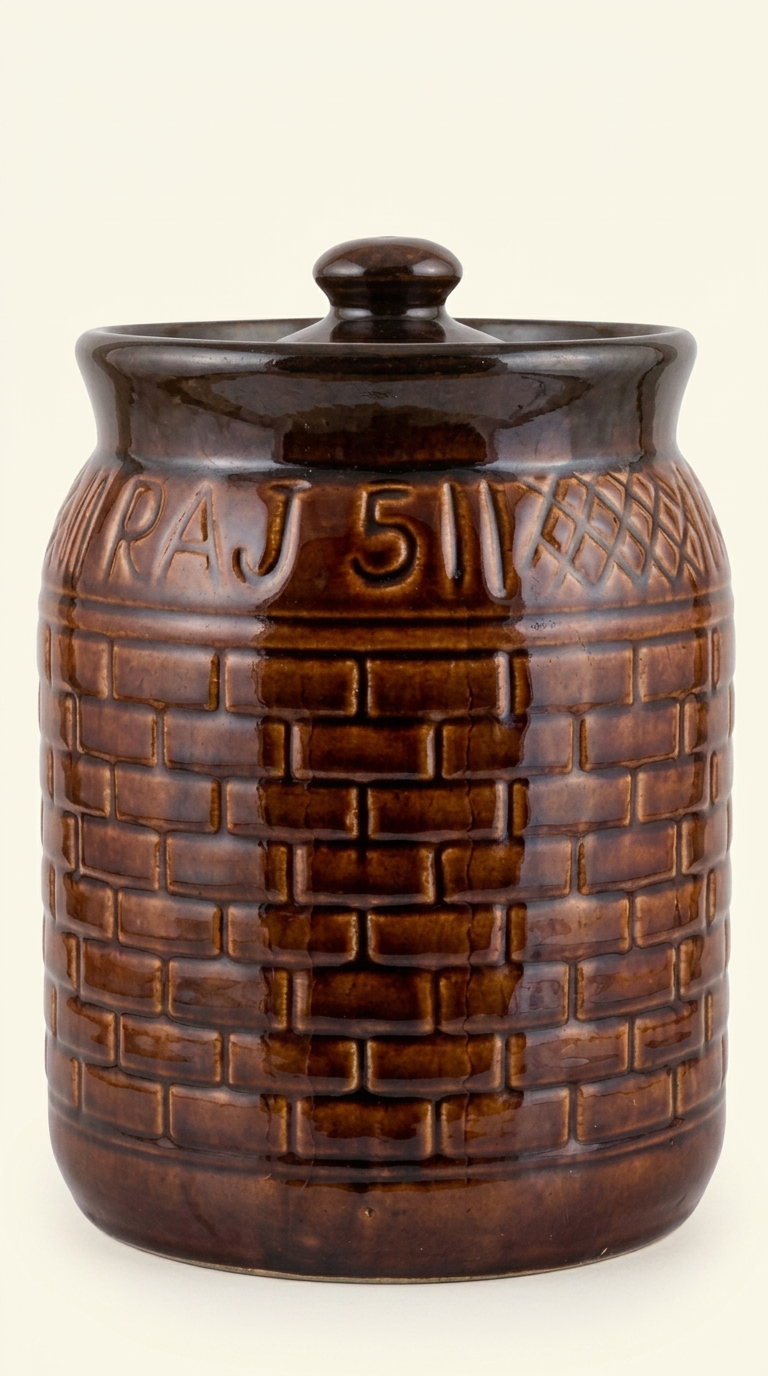 Jar No 5 ceramic jar - NA Ceramic Jars wholesale