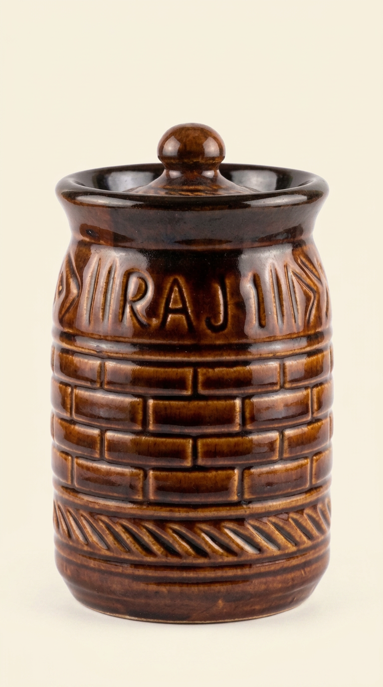 Jar No 1 ceramic jar - NA Ceramic Jars wholesale