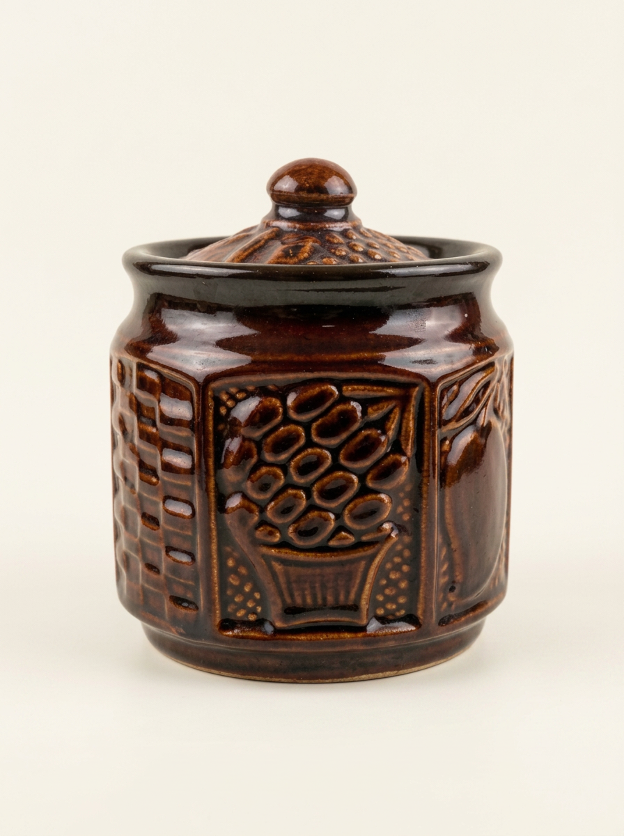 Lw ceramic jar - NA Ceramic Jars wholesale