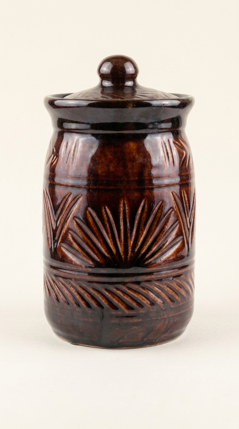 Jar No 2 ceramic jar - NA Ceramic Jars wholesale