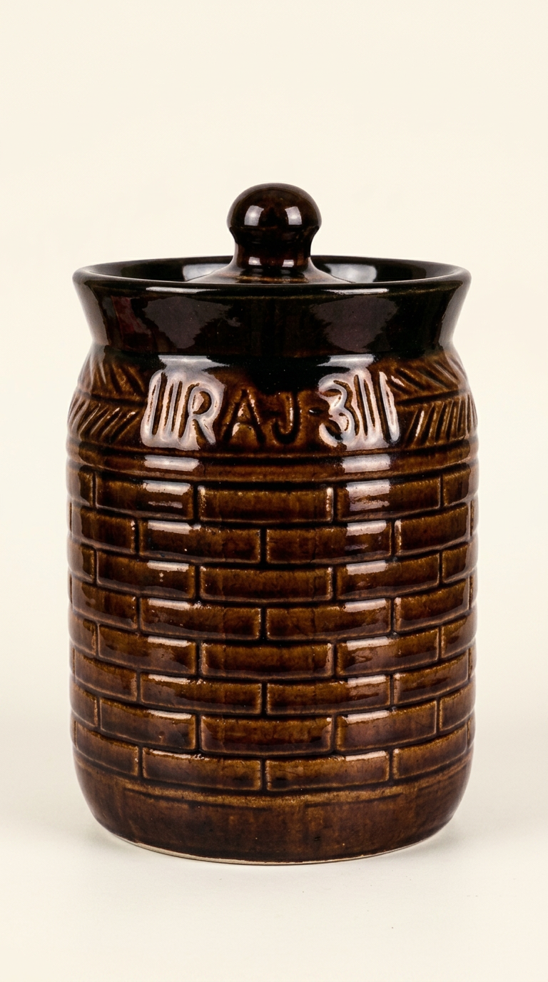 Jar No 3 ceramic jar - NA Ceramic Jars wholesale