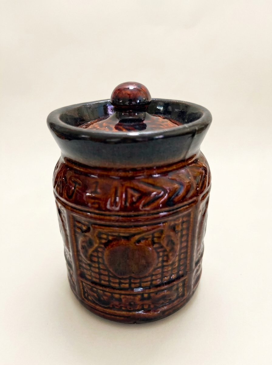 Jar No 1/2 ceramic jar - NA Ceramic Jars wholesale