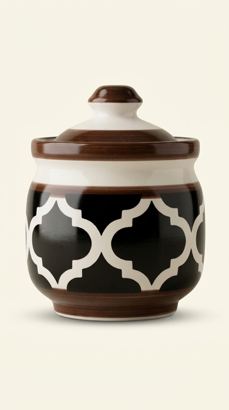 Colour Jar ceramic jar - NA Ceramic Jars wholesale